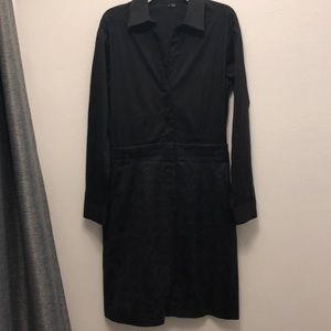 Theory collard dress